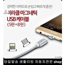 펜션2인실충전 펜션3인실충전 모텔로비충전 펜션커플객실충전 마그네틱자력케이블8핀 마그네틱충전잭8핀, 골드