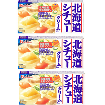 하우스 홋카이도 스튜, 90g, 3개