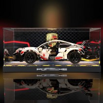 레고테크닉 포르쉐 아크릴케이스 아크릴 레고 진열장B 911RSR 42096, (썸네일) 페인트 포함 아크릴 케이스, 42096 포르쉐 64x34x20cm