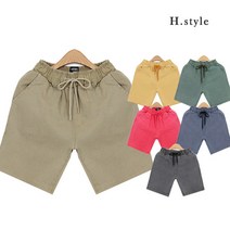 [H스타일](NG)16수피그먼트반바지