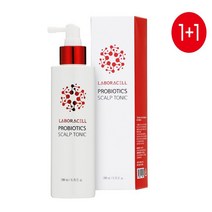 라보라셀 프로바이오틱스 스칼프토닉 두피토닉 탈모토닉 헤어토닉200ml 1+1, 2개