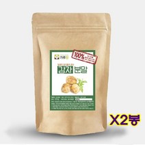 감자가루 100% 국산 첨가물없는 감자 분말 파우더 2봉 건강 조미료 간식 선식 감자부침개 감자떡 감자수제비 이유식 재료 G