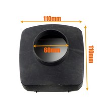 캠핑카제작부품 악세사리 2kw 5kw 42mm 60mm 75mm 공기 배출구 벤트 커버 공기 디젤 주차 히터 부품 webasto 자동차 트럭 버스 캐러밴 보트, 2kw 60mm