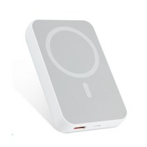 PYHO 맥세이프 마그넷 무선 고속 충전 보조배터리 아이폰12/13/14 적용, 흰색, 10000mAh