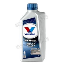 발보린 씬파워 FE 0W-20 1L / 볼보VCC RBS0-2AE /C5 100프로 합성 겸용 엔진오일, 0w20
