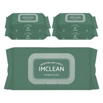 아임클린 물걸레청소포 고평량 엠보싱특대형 25매 5입