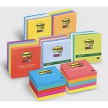 포스트잇 도시 컬렉션팩 654-5SS, 1350매, 리우데자이네루