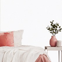 벽지플러스 장폭합지 풀바른벽지 벽지 가로폭 93cm 1075-1 화이트