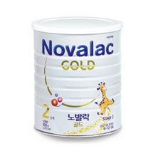 노발락 골드 2단계 800g x 2 Novalac Gold Stage 2 800g x 2, 2개