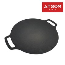 아툼 그리들 캠핑 차박 백패킹 솥뚜껑, 전용가방