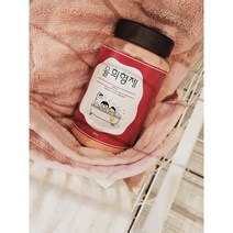 배쓰밤 대용량 거품 입욕제 60g 대왕샤워볼 증정, 로즈