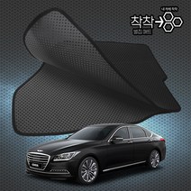 제네시스 DH 벌집매트 (DH330 DH380 G330 G380) 차량용 자동차 매트, DH (4륜구동) (2013.11~2016.7), [*엠보싱벌집매트]트렁크매트만제작