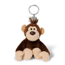 NICI 니키 원숭이 10cm 키체인 키링 가방고리 인형, z라미마켓z 1