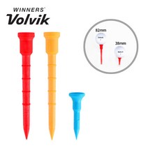볼빅 VAHX 리그넘 골프티 3p, 리그넘티 숏1p 롱1p 롱롱1p