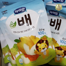 일동후디스 아이얌 동결건조 과일칩 순배, 1650개, 15g