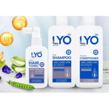 태국 lyo / Hair Tonic 100ml Shampoo 200ml Conditioner 200ml -모발 및 두피케어 제품