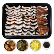 간단캠핑요리 음식 원기회복 자포니카 100%국내산 손질 초벌 민물장어 구이, 자포니카1kg 2미