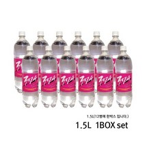 37.4 미네랄워터 1.5리터 1박스(12병) 고급 생수 알칼리수 이온수 (주영바이오) 1box 체온상승 도움 체온 올리고, 1.5l