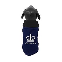All Star Dogs 901428 NCAA 컬럼비아 라이온스 대학교 강아지 외투 코트, Large