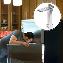 플로어힌지 아연 합금 고 도어 피벗 경첩 냉장고 부품 1 개, 01 Silver, 01 Silver