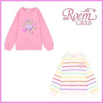 로엠걸즈 데일리 그래픽 맨투맨 RGMA2284C_송파점