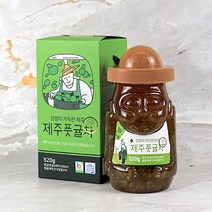 설렘가득 풋귤차 풋귤청 과일청 과일차 액상차 제주사월, 320g, 1개