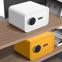 미니 스마트 금고 가정용 유럽형 비밀번호 홈, 블랙