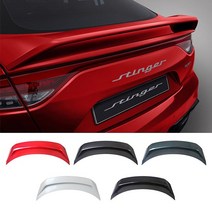KIA Genuine 스팅어 마이스터 순정 리어스포일러 튜온 튜닝용품, 판테라메탈 (P2M), 기아