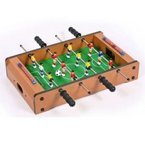 테이블 축구 미니 게임 손축구 2인용 테이블 사커 게임기, 테이블 축구 게임기 L(70*37.3*17.3cm)