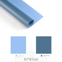 포토부스대여 사진 배경 사진 벽지 5787cm 2면 단색 배경 종이 소품 촬영보조용품, 57cmx87cm, 배경 02