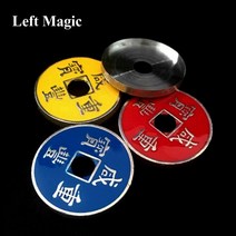 마술 도구 카드 봉 세트 51, 노란색