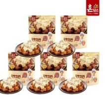 [한맥식품] 이경규의 포켓치킨 4종 5개 골라담기 / 후라이드 어니언크림 양념치킨 데리야끼, 한맥 포켓치킨 어니언크림맛 190g  x 5봉, 190g