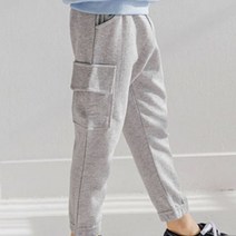 바브키즈 기모포켓조거팬츠