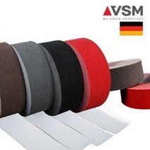 더존논슬립 미끄럼방지 테이프 국산 정품 미끄럼방지테이프(원롤), 1개, 독일VSM테이프 100mm x 15M-회색