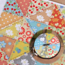 퀼트배우기 가방만들기 초보 패키지 재료 퀼트 diy 파우치