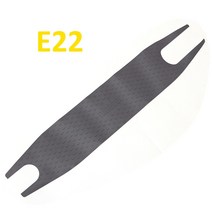 전동킥보드부품 전동킥보드배터리 오리지널 고무 발 매트 나인봇 E25 E45 킥스쿠터용 전동 스쿠터 패드 예비 부품 액세서리, 02 E22 Foot Pad