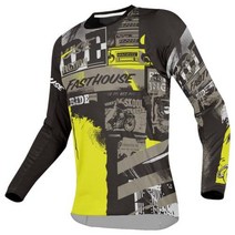 실내자전거 스피닝자전거 홈 피트니스 남성용 MTB 셔츠 다운힐 저지 산악