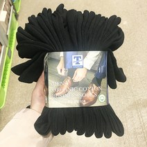 티스탠다드 남성 오가닉 양말 10개입
