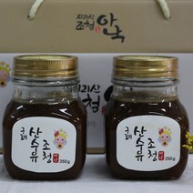 아낙 구례산수유조청, 250g, 3병