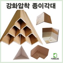 종이각대 코너캡 모서리캡 코너보양재, 종이각대_건축용, 2t_1800mm (50개)