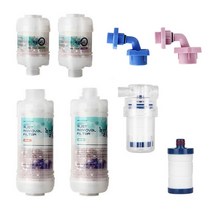 깨끗한물 녹물제거 샤워기 세탁기 필터 주방수돗물 정수기용품, 알뜰세탁기용