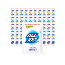 적재적소 올백 크림 세탁세제 30g 10개입 10팩 세제 총100개