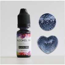 [마녀이야기] 염료 염색 10ml15ml 아트 잉크 알코올 안료 착색제 잉크 확산 UV, A09