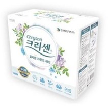 크리센 성인용기저귀 라운드형 속기저귀 4팩120매, 4팩, 30매입