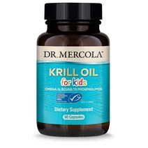 Dr. Mercola Krill Oil for Kids 크릴 오일 포 키즈 30정