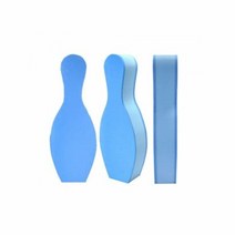 스폰지 볼링핀 F53 규격 58cmx21cmx10cm(두께), 단품
