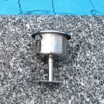 수영장 레인 코스로프 트랙 경계 부표 안전 워터파크, 임베디드 부품