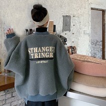 주디앤 여성 겨울 후리스 뽀글이 점퍼