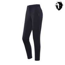 블랙야크 [ BLACK YAK ] 23년 !! 앞면과 뒷면 다른 소재를 사용한 산행시 편안하게 착용할 수 있는 여성 아웃도어 레깅스 팬츠 M우븐아깅스팬츠#2 BK 23SS