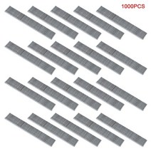 충전 무선 전기 타카 건타카 스테이플 건 스테이플러에 대 한 1000 Pcs U/ Door /T 모양의 10.1x2mm 손톱, 03 T nail
